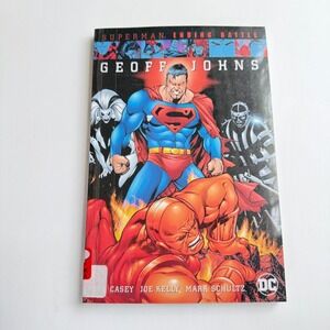 Vintage Superman Ending Battle DC Comics TPB‎ Good Ex-library B7 {pre-owned}